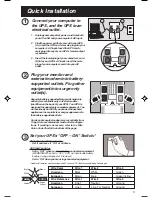 Preview for 3 page of Tripp Lite OMNIPRO Owner'S Manual