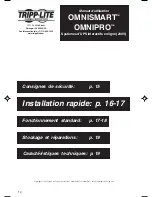 Preview for 14 page of Tripp Lite OMNIPRO Owner'S Manual