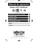 Preview for 8 page of Tripp Lite OmniSmart Owner'S Manual