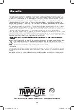 Preview for 12 page of Tripp Lite P130-000-AUDIO Owner'S Manual