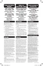 Preview for 2 page of Tripp Lite P566-006-VGA Quick Start Manual