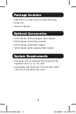 Preview for 3 page of Tripp Lite PCE-1G-01 Owner'S Manual