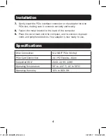 Preview for 4 page of Tripp Lite PCE-1M2-PX4 Owner'S Manual