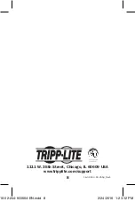 Preview for 8 page of Tripp Lite PCI-D9-02 Owner'S Manual