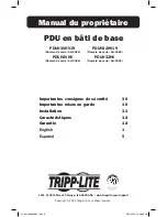 Preview for 9 page of Tripp Lite PDUH30HV Owner'S Manual