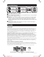 Preview for 12 page of Tripp Lite PDUH30HV Owner'S Manual