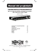 Preview for 9 page of Tripp Lite PDUMH15NET2LX Owner'S Manual