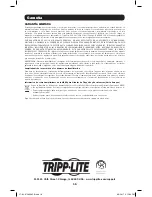 Preview for 16 page of Tripp Lite PDUMH15NET2LX Owner'S Manual