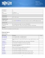 Preview for 3 page of Tripp Lite PDUMNH20 Quick Manual