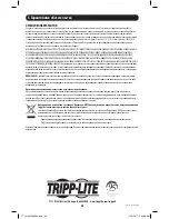 Preview for 40 page of Tripp Lite PDUMNH20HV Owner'S Manual