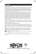 Preview for 21 page of Tripp Lite PDUMV30HV2 Owner'S Manual