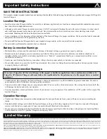 Preview for 2 page of Tripp Lite PowerVerter APSX Owner'S Manual