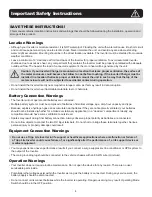 Preview for 3 page of Tripp Lite PowerVerter PV 2000FC User Manual