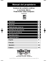 Preview for 5 page of Tripp Lite PowerVerter PVINT375 Owner'S Manual