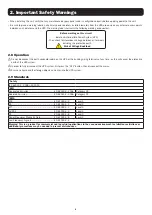 Preview for 6 page of Tripp Lite S3M30KX Owner'S Manual