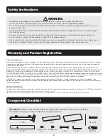 Preview for 2 page of Tripp Lite Safe-IT WWSSFDSAM Owner'S Manual