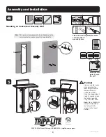 Preview for 4 page of Tripp Lite Safe-IT WWSSFDSAM Owner'S Manual