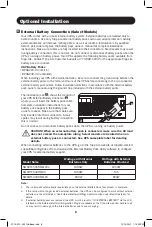 Preview for 8 page of Tripp Lite SM1500RMXL2UTAA Owner'S Manual