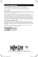 Preview for 21 page of Tripp Lite SM1500RMXL2UTAA Owner'S Manual