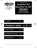 Preview for 8 page of Tripp Lite Smart INT 2200 Owner'S Manual