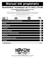 Preview for 16 page of Tripp Lite Smart On SUINT3000XL Owner'S Manual