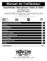 Preview for 32 page of Tripp Lite Smart On SUINT3000XL Owner'S Manual