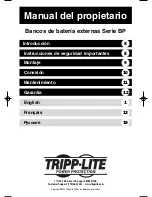 Preview for 57 page of Tripp Lite Smart On SUINT3000XL Owner'S Manual