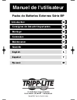 Preview for 63 page of Tripp Lite Smart On SUINT3000XL Owner'S Manual