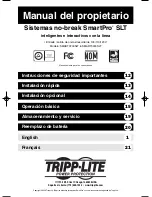 Preview for 11 page of Tripp Lite SMART2200SLT Owner'S Manual