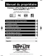 Preview for 21 page of Tripp Lite SMART2200SLT Owner'S Manual