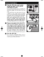 Preview for 3 page of Tripp Lite SMART700DV Owner'S Manual