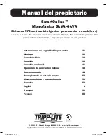 Preview for 30 page of Tripp Lite SmartOnline 5KVA-6KVA Owner'S Manual