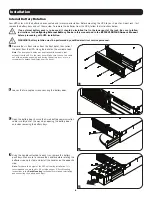 Preview for 6 page of Tripp Lite SmartOnline AG-0358 Series Owner'S Manual