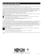 Preview for 34 page of Tripp Lite SmartOnline AG-0358 Series Owner'S Manual