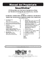 Preview for 35 page of Tripp Lite SmartOnline AG-0358 Series Owner'S Manual