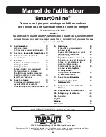 Preview for 69 page of Tripp Lite SmartOnline AG-0358 Series Owner'S Manual