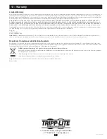 Preview for 21 page of Tripp Lite SmartOnline SU10KRT1X Owner'S Manual