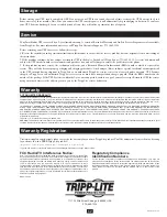 Preview for 17 page of Tripp Lite SmartOnline SU16000RT4U Owner'S Manual