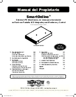 Preview for 27 page of Tripp Lite SmartOnline SU3000RTXLCD2U Owner'S Manual