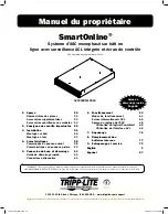 Preview for 53 page of Tripp Lite SmartOnline SU3000RTXLCD2U Owner'S Manual