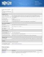 Preview for 5 page of Tripp Lite SmartOnline SU3000RTXR3UHW Quick Manual