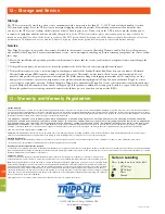 Preview for 56 page of Tripp Lite SmartOnline SU80K Owner'S Manual