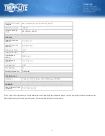 Preview for 2 page of Tripp Lite SmartOnline SUPDMB20KHW Quick Manual