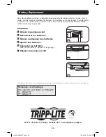 Preview for 36 page of Tripp Lite SmartPro Rackmount SMX500RT1U Owner'S Manual