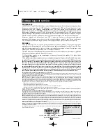 Preview for 28 page of Tripp Lite SmartPro Series Owner'S Manual