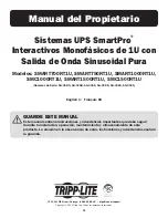 Preview for 32 page of Tripp Lite SmartPro SMART1000RT1U Owner'S Manual