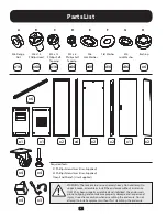 Preview for 2 page of Tripp Lite SmartRack SR42UBVS Assembly Instructions Manual