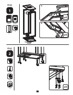 Preview for 3 page of Tripp Lite SmartRack SR42UBVS Assembly Instructions Manual