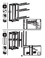 Preview for 4 page of Tripp Lite SmartRack SR42UBVS Assembly Instructions Manual