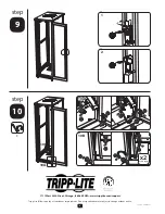 Preview for 8 page of Tripp Lite SmartRack SR42UBVS Assembly Instructions Manual